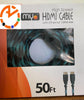 CABLE HDMI High speed 50Ft Negro