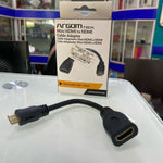 Mini HDMI to HDMI Cable Adapter