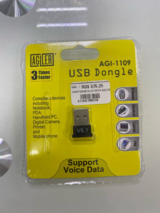 Adaptador USB a Bluetooth Agiler AGI-1109 Nano