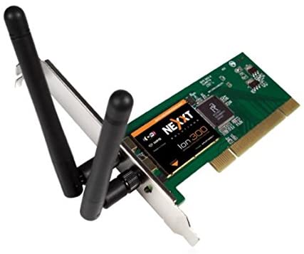 Adaptador Inalámbrico PCI Nexxt Ion 300Mbps