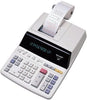Sharp EL-1197PIII Calculadora de impresión en color resistente con reloj y calendario.