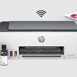 Impresora Multifuncional HP Smart Tank 580