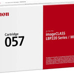 Canon Cartucho de tóner original 057 negro