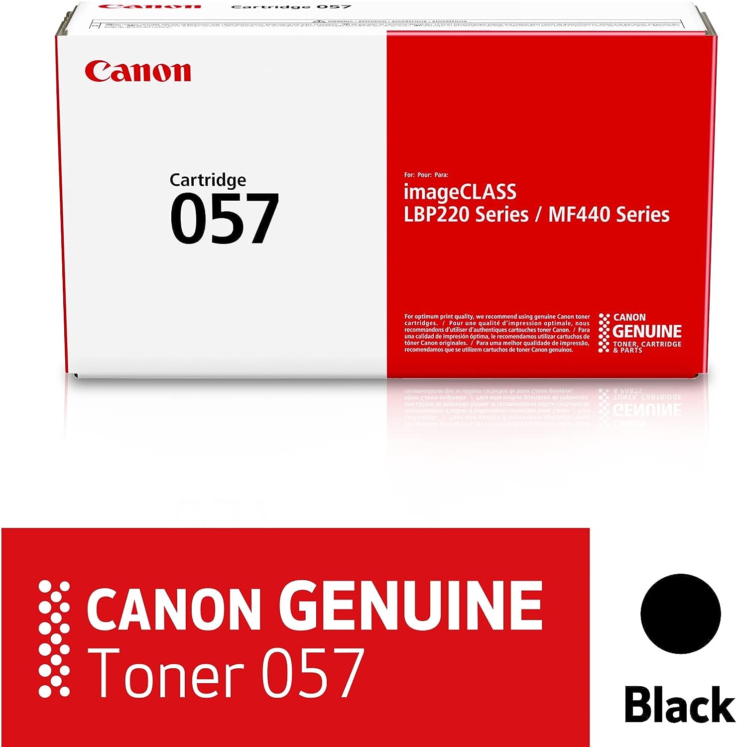 Canon Cartucho de tóner original 057 negro