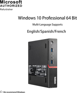 lenovo ThinkCentre M900 Tiny Desktop Micro Tower PC