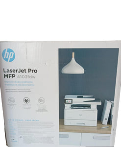 Impresora HP LaserJet Pro MFP 4103dw (2Z627A)