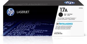 HP 17A (CF217A) Cartucho de tóner original negro