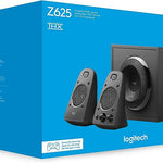 bocina logitech Z625 CON SUBWOOFER Y ENTRADA ÓPTICA