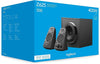 bocina logitech Z625 CON SUBWOOFER Y ENTRADA ÓPTICA