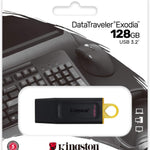 Kingston DataTraveler Exodia 128GB USB 3.2 Flash Drive DTX/128GB