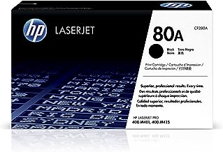 HP 80A (CF280A) Cartucho de tóner negro para LaserJet.original negro