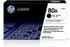 HP 80A (CF280A) Cartucho de tóner negro para LaserJet.original negro