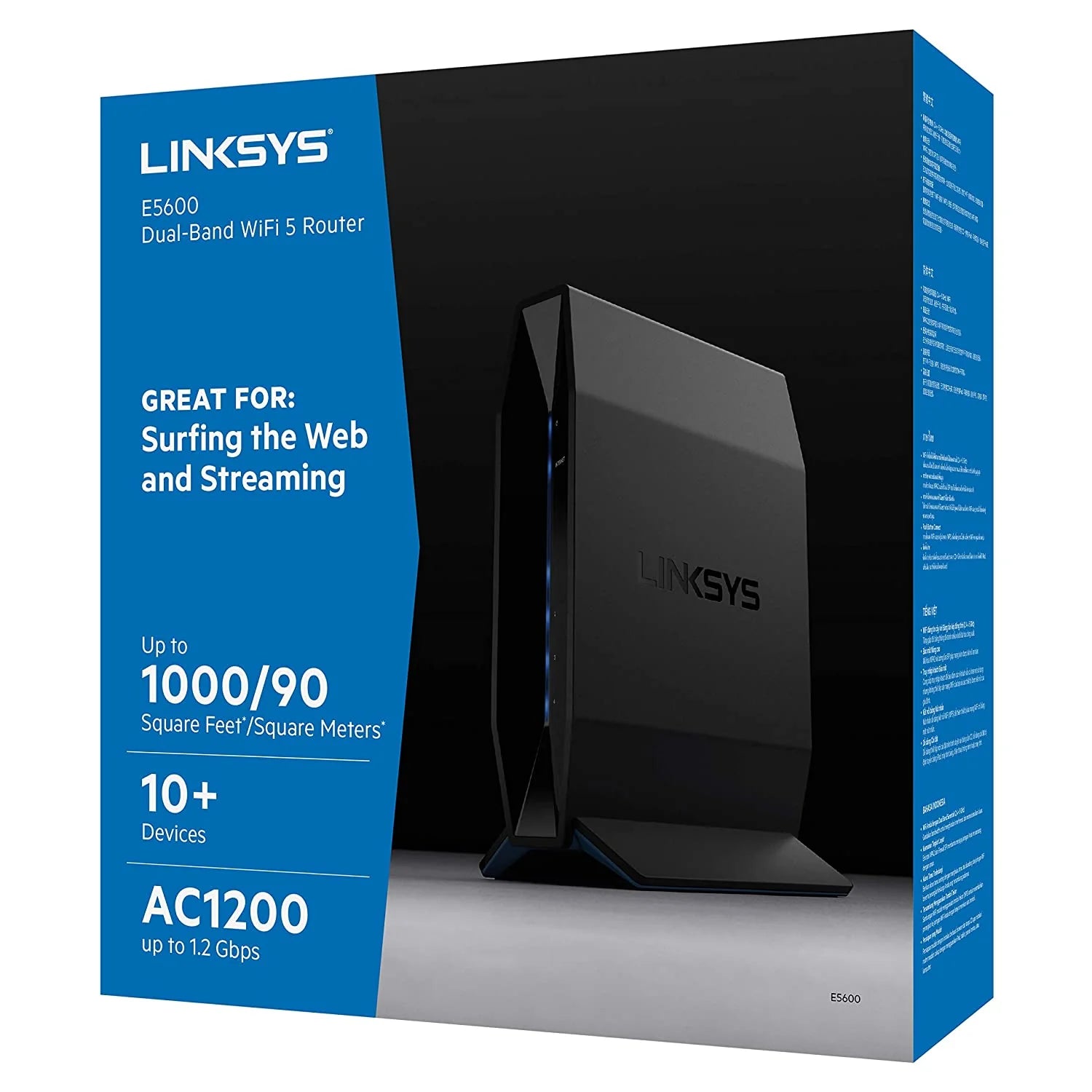 Linksys E5600 Dual-Band WiFi 5 Router