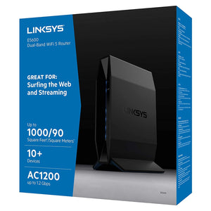 Linksys E5600 Dual-Band WiFi 5 Router