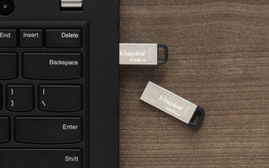 Unidad flash de metal USB 3.2 de alto rendimiento de 32 GB | Velocidades de hasta 200MB/s