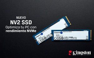 UNIDAD SSD KINGSTON NV2 500GB