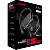 COBY Auriculares deportivos inalámbricos