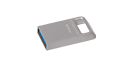 Unidad flash de metal USB 3.2 de alto rendimiento de 64 GB | Velocidades de hasta 200 MB/s | DTKN/64GB