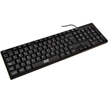 Teclado Agiler USB Español AGI-9828 - Negro