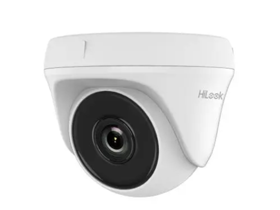 CAMARA DE VIGILANCIA HILOOK, DOMO (TURRET), ANALOGA, 2MP, 20 MTS, IP66, PLASTICA.