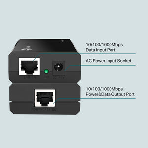 TP-LINK Gigabit Poe Injector TL-POE150S