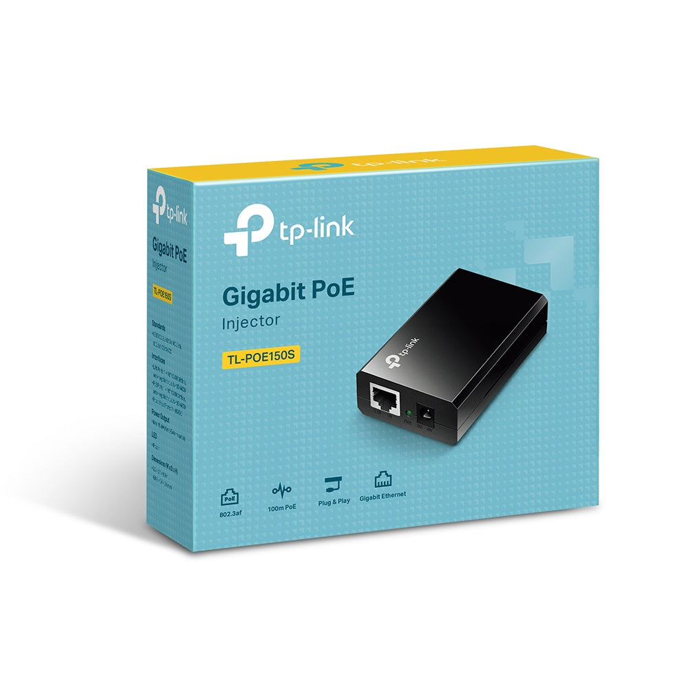TP-LINK Gigabit Poe Injector TL-POE150S