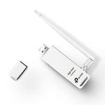 tp-link Adaptador USB Inalámbrico de Alta Sensibilidad a 150 Mbps TL-WN722N