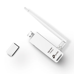 tp-link Adaptador USB Inalámbrico de Alta Sensibilidad a 150 Mbps TL-WN722N