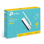 tp-link Adaptador USB Inalámbrico de Alta Sensibilidad a 150 Mbps TL-WN722N