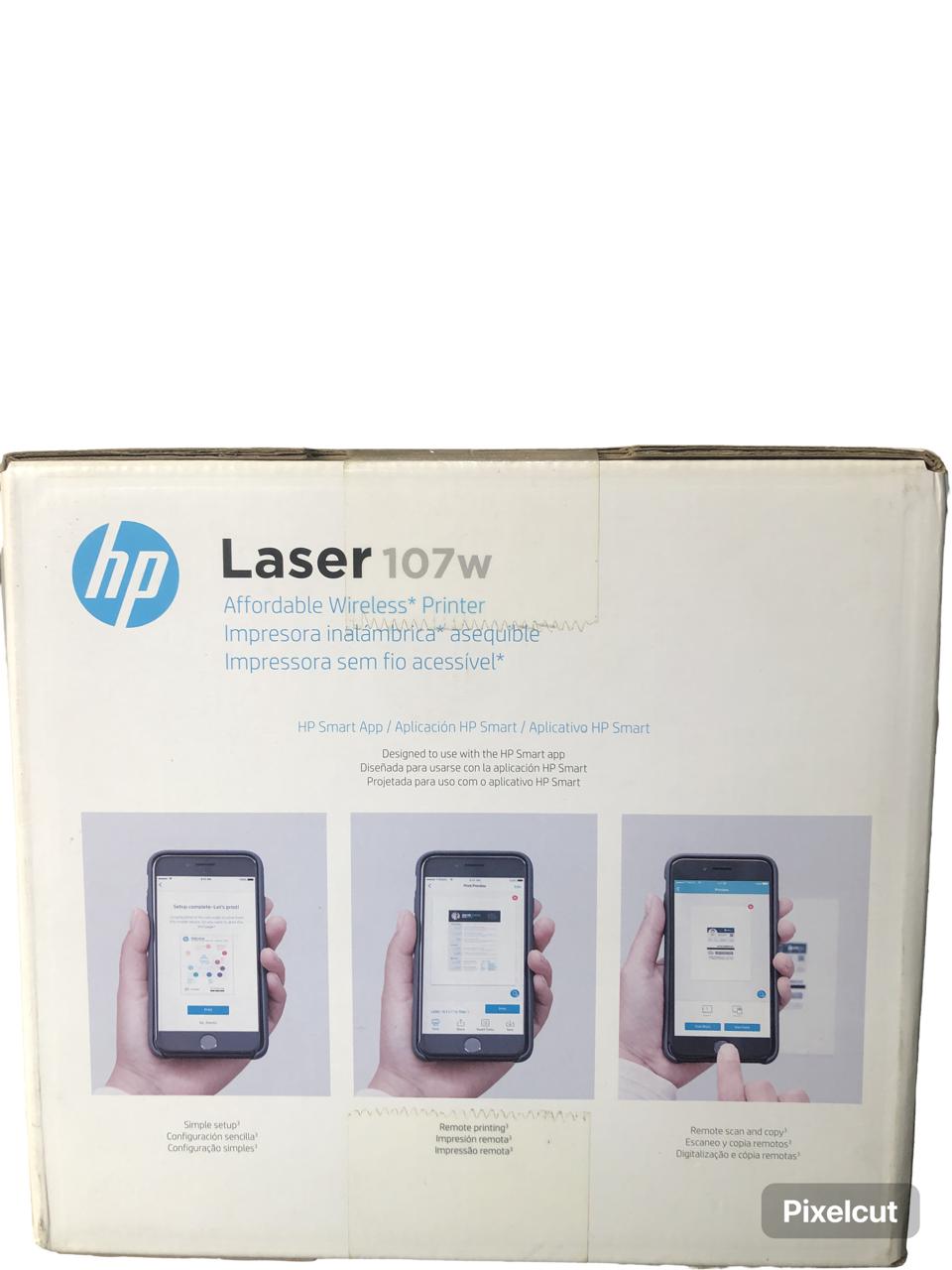Impresora HP 107w Laser