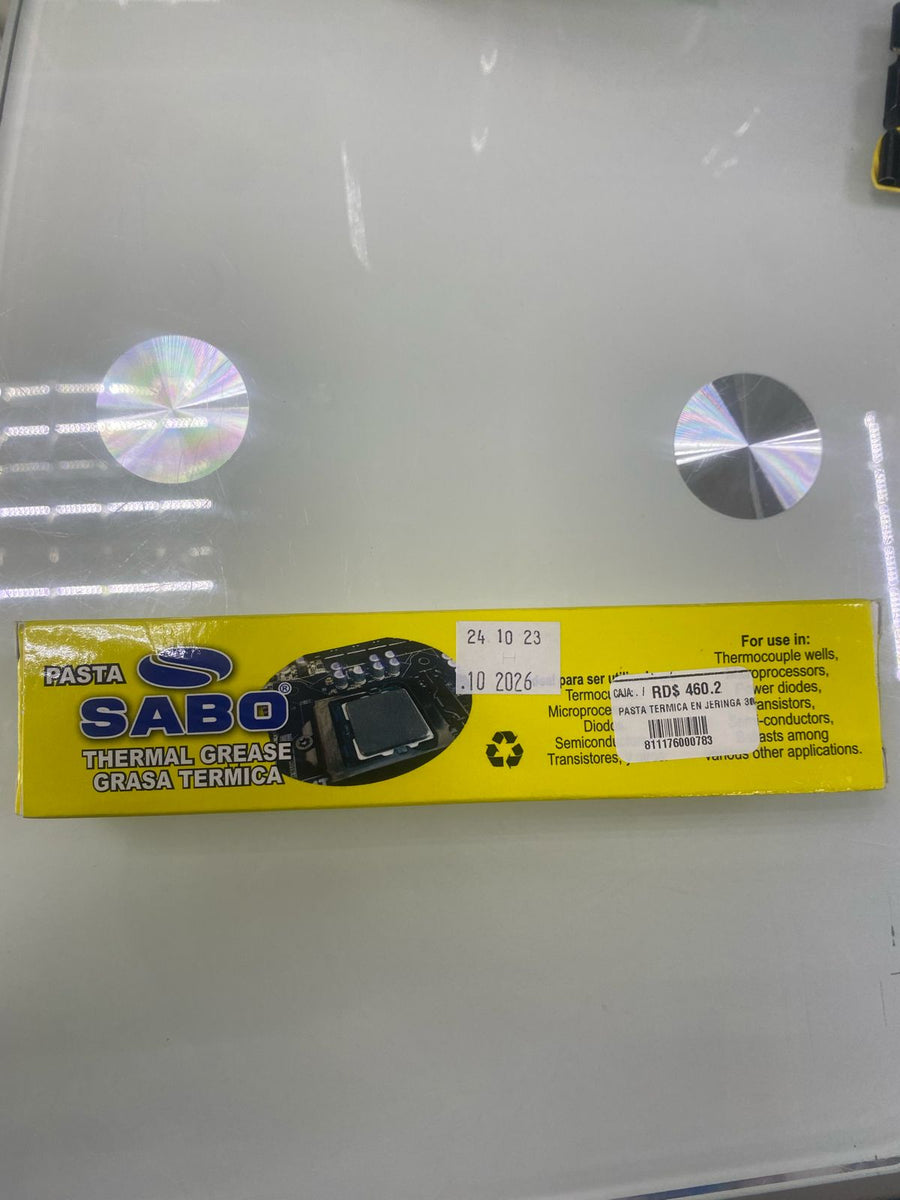 PASTA TERMICA SABO 30GRS – avservshop