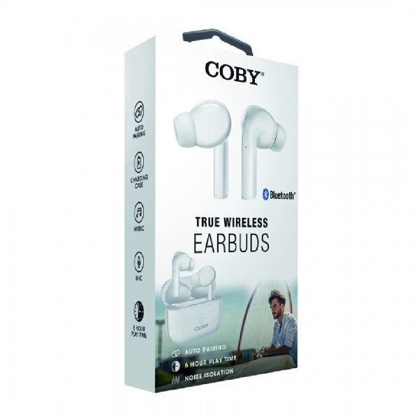 AURICULARES EARBUDS MARCA COBY