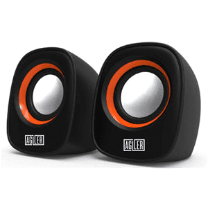 2.0 USB speakers with volume control PMPO 300W