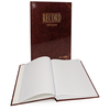 LIBRO RECORD /rojo