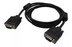 CABLE VGA AGILER 6Ft Negro