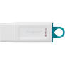 Kingston 64GB Exodia USB 3.2 Flash Drive (White)