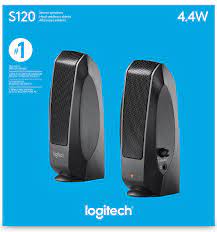 Bocina Logitech s120 negra