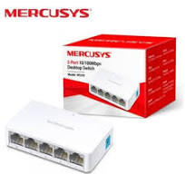 Switch 5 Puertos Mercusys