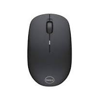 Dell, Mouse Wireless, Black, WM126
