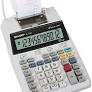Sharp EL-1750V Calculadora de impresión