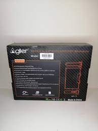 Caja Disco Duro Externo Agiles