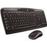 Logitech MK320 Set de Escritorio Inalámbrico, Teclado/Ratón, USB