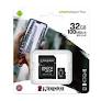 KINGSTON CANVAS SELECT PLUS MICROSDHC 32GB CLASS10 UHS-I A1 100MB/S