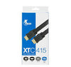 Cable Plano HDMI XTECH 15 pies Macho