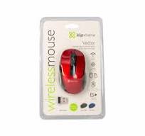 Mouse KLIPXTREME Vector Inalambrico Optical