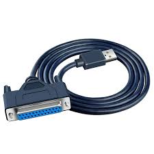 Cable USB Parllel 1.2 m VCOM