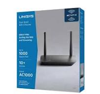 Router inalámbrico LINKSYS AC 1000