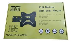 BASE TV O MONITOR LCD LED CON BRAZO 14 19 21 27 32 40 42