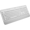 TECLADO INALAMBRICO BLUETOOTH LOGITECH SIGNATURE K650 WHITE 920-0962