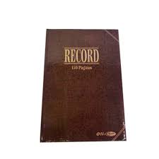 LIBRO RECORD